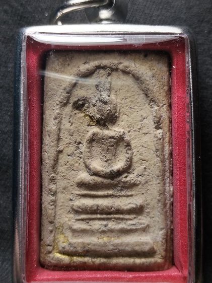 พระสมเด็จพิมพ์ฐานแซมแห้งเก่าครับ รูปที่ 3