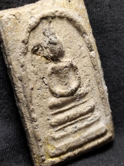 พระสมเด็จพิมพ์ฐานแซมแห้งเก่าครับ รูปที่ 18