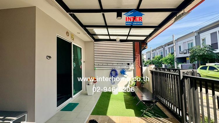 ทาวน์เฮ้าส์ 2 ชั้น 18.8 ตร.ว. หมู่บ้านฟอร์เร่ ลำลูกกา-คลอง5 ถนนเลียบคลอง5 ถนนลำลูกกา ลำลูกกา ปทุมธานี รูปที่ 3