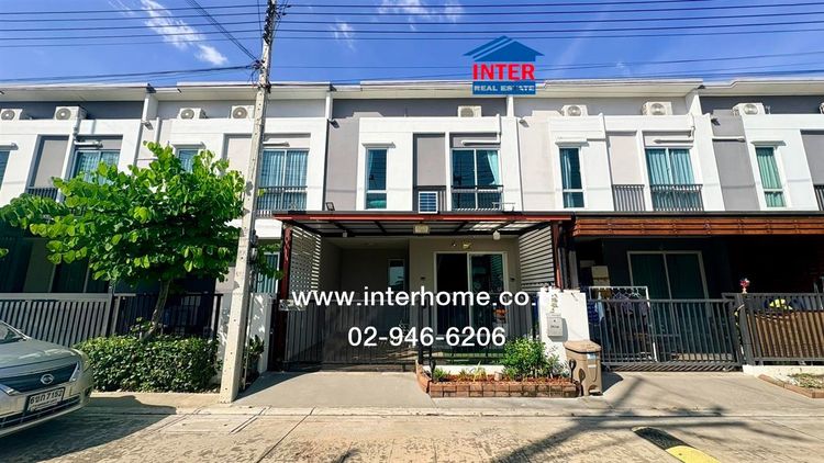 ทาวน์เฮ้าส์ 2 ชั้น 18.8 ตร.ว. หมู่บ้านฟอร์เร่ ลำลูกกา-คลอง5 ถนนเลียบคลอง5 ถนนลำลูกกา ลำลูกกา ปทุมธานี รูปที่ 2
