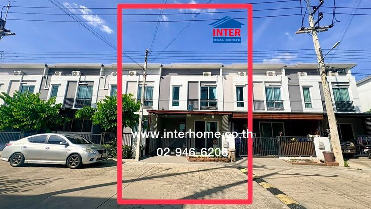 ทาวน์เฮ้าส์ 2 ชั้น 18.8 ตร.ว. หมู่บ้านฟอร์เร่ ลำลูกกา-คลอง5 ถนนเลียบคลอง5 ถนนลำลูกกา ลำลูกกา ปทุมธานี