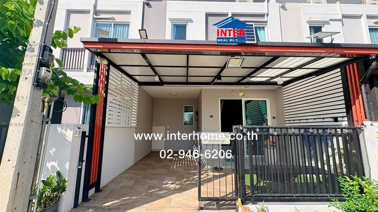 ทาวน์เฮ้าส์ 2 ชั้น 18.8 ตร.ว. หมู่บ้านฟอร์เร่ ลำลูกกา-คลอง5 ถนนเลียบคลอง5 ถนนลำลูกกา ลำลูกกา ปทุมธานี รูปที่ 4