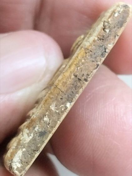 สมเด็จวัดระฆังพิมพ์เกศบัวตูมเนื้อหาแก่ตังอิ้วพิมพ์คมชัด รูปที่ 3