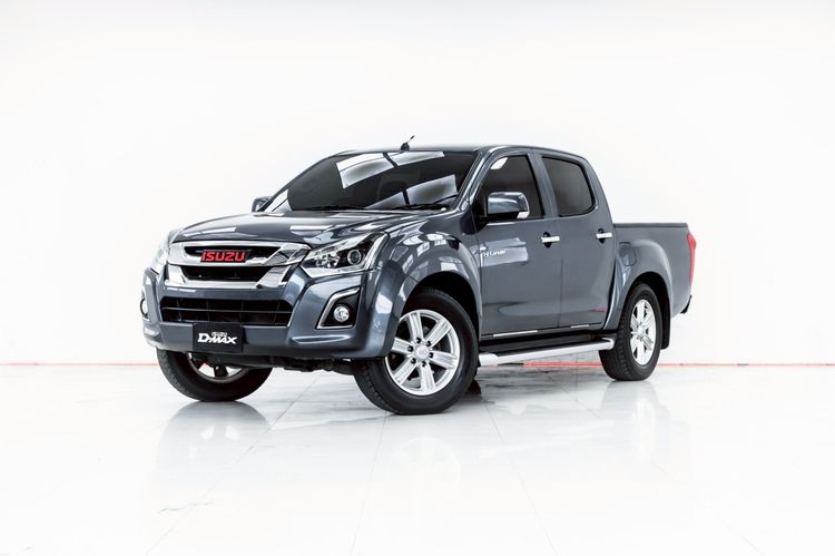 รถ Isuzu D-MAX 1.9 Hi-Lander Z สี เทา