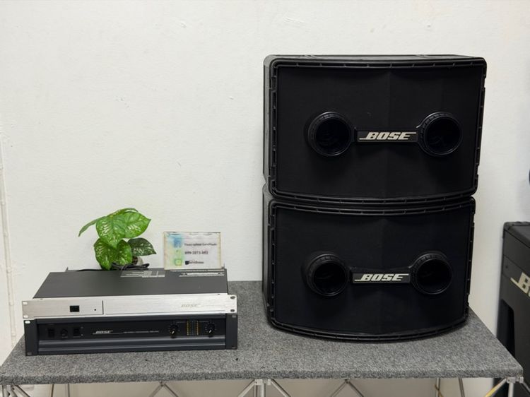 ลำโพงแยกชิ้น และซับวูฟเฟอร์ bose ครบชุด