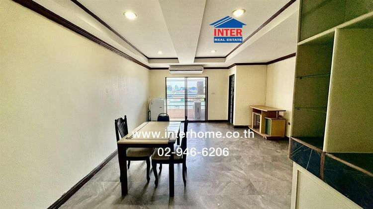 คอนโดมิเนียม 67.97 ตร.ม. บ้านสวนรัชดา ซอยรัชดาภิเษก36 แยก9 (เสือใหญ่อุทิศ) ซอยรัชดาภิเษก32 เขตจตุจักร กรุงเทพมหานคร รูปที่ 3