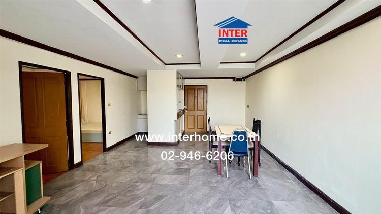 คอนโดมิเนียม 67.97 ตร.ม. บ้านสวนรัชดา ซอยรัชดาภิเษก36 แยก9 (เสือใหญ่อุทิศ) ซอยรัชดาภิเษก32 เขตจตุจักร กรุงเทพมหานคร รูปที่ 4