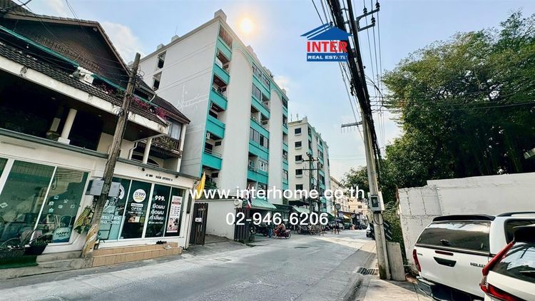 คอนโดมิเนียม 67.97 ตร.ม. บ้านสวนรัชดา ซอยรัชดาภิเษก36 แยก9 (เสือใหญ่อุทิศ) ซอยรัชดาภิเษก32 เขตจตุจักร กรุงเทพมหานคร รูปที่ 2