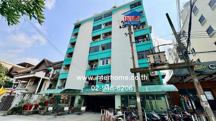 คอนโดมิเนียม 67.97 ตร.ม. บ้านสวนรัชดา ซอยรัชดาภิเษก36 แยก9 (เสือใหญ่อุทิศ) ซอยรัชดาภิเษก32 เขตจตุจักร กรุงเทพมหานคร