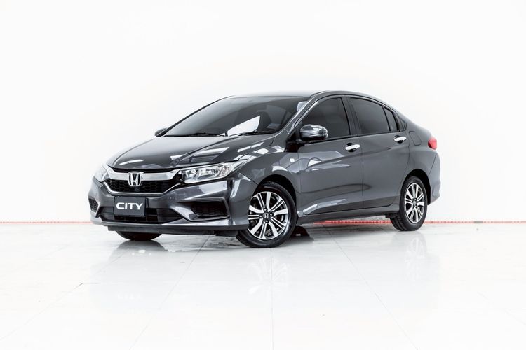 รถ Honda City 1.5 V Plus i-VTEC สี เทา