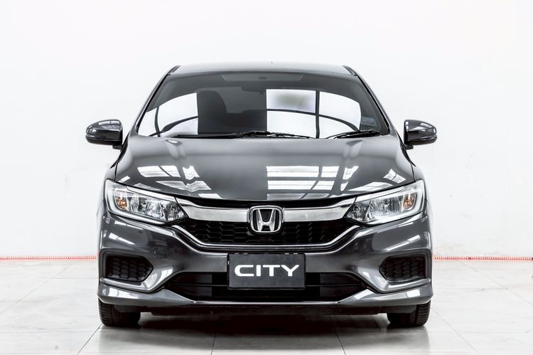 Honda City 2018 1.5 V Plus i-VTEC Sedan เบนซิน ไม่ติดแก๊ส เกียร์อัตโนมัติ เทา รูปที่ 4
