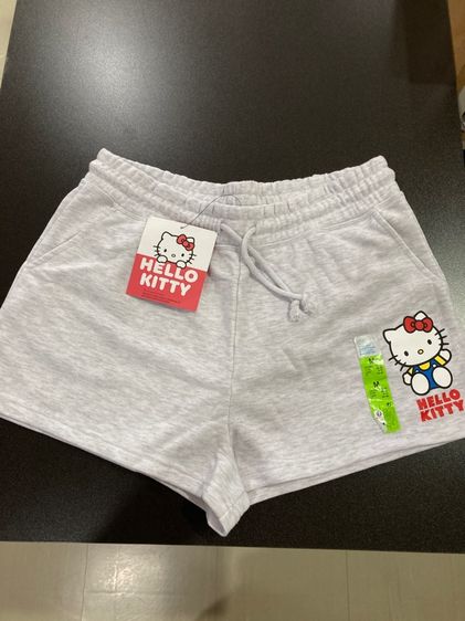 เทา M กางเกง อื่นๆ ขาสั้น HELLO KITTY 