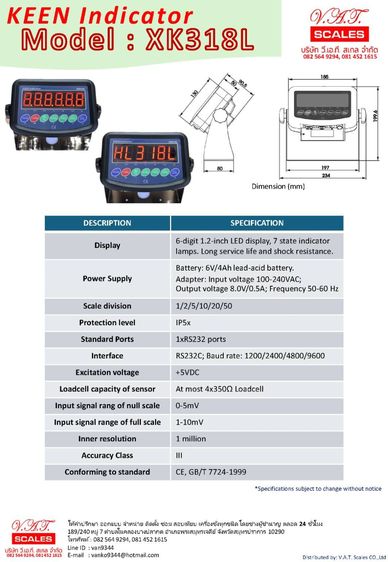 หัวอ่านน้ำหนัก