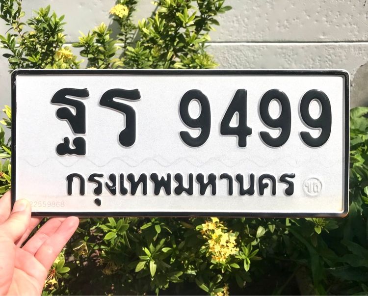 เลขทะเบียนสวย หมวดเก่าสวย ฐร9499