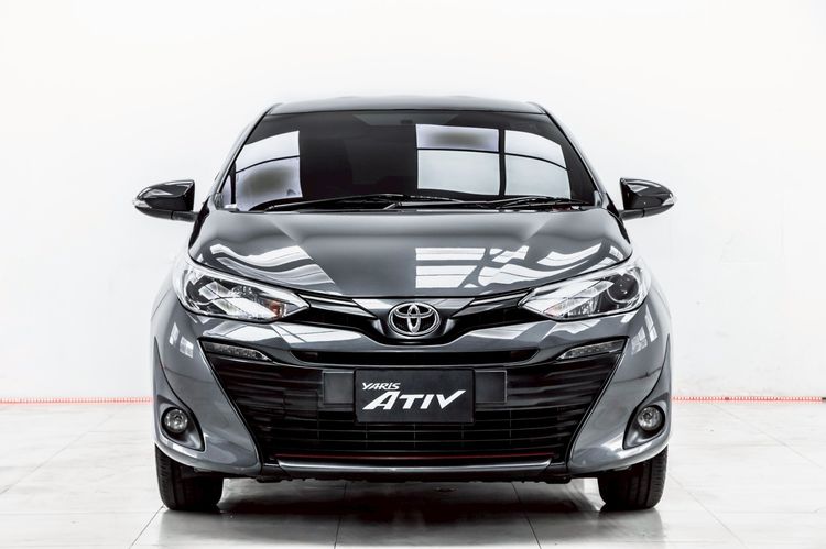 Toyota Yaris ATIV 2018 1.2 S Sedan เบนซิน ไม่ติดแก๊ส เกียร์อัตโนมัติ เทา รูปที่ 4