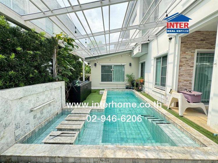 บ้านเดี่ยว 2 ชั้น 65.2 ตร.ว. หมู่บ้านมัณฑนา แจ้งวัฒนะ-ราชพฤกษ์ ใกล้ MRTสายสีม่วงและทางพิเศษศรีรัช ‬ติดถนนใหญ่ซัยพฤกษ์-แจ้งวัฒนะ ถนนราชพฤกษ์  รูปที่ 2