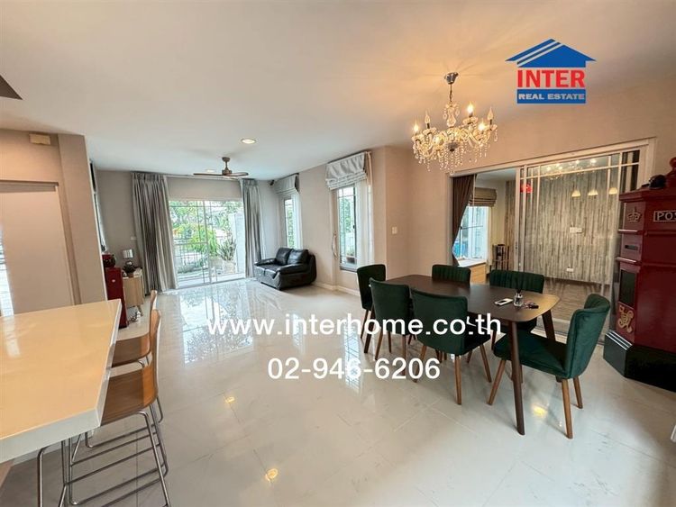 บ้านเดี่ยว 2 ชั้น 65.2 ตร.ว. หมู่บ้านมัณฑนา แจ้งวัฒนะ-ราชพฤกษ์ ใกล้ MRTสายสีม่วงและทางพิเศษศรีรัช ‬ติดถนนใหญ่ซัยพฤกษ์-แจ้งวัฒนะ ถนนราชพฤกษ์  รูปที่ 4