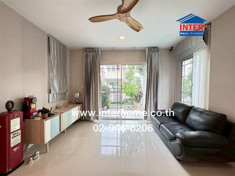 บ้านเดี่ยว 2 ชั้น 65.2 ตร.ว. หมู่บ้านมัณฑนา แจ้งวัฒนะ-ราชพฤกษ์ ใกล้ MRTสายสีม่วงและทางพิเศษศรีรัช ‬ติดถนนใหญ่ซัยพฤกษ์-แจ้งวัฒนะ ถนนราชพฤกษ์  รูปที่ 3