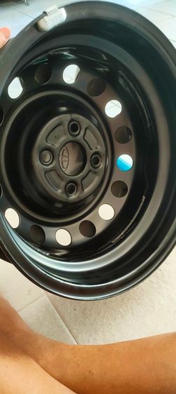 ล้อกระทะ ขอบ14 พร้อมฝาครอบสภาพดี ราคาถูก 4 วง รูปที่ 5