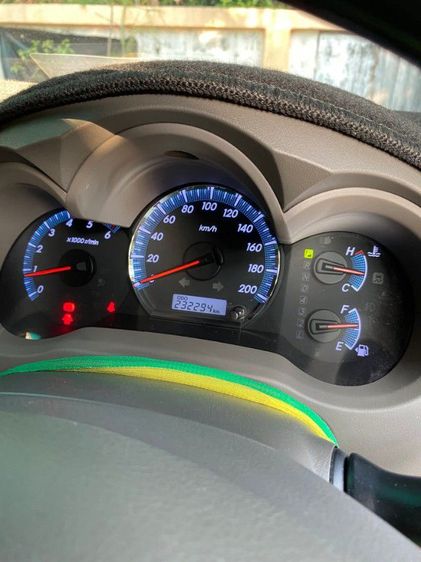 Toyota Fortuner 2012 2.5 G Van ดีเซล เกียร์อัตโนมัติ ดำ รูปที่ 4