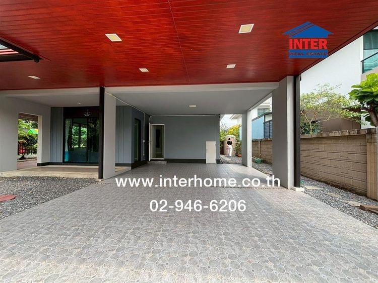 บ้านเดี่ยว 2 ชั้น 66 ตร.ว. หมู่บ้านคณาสิริรังสิต คลอง2 ซอยผู้ใหญ่กำนัน ถนนลำลูกกา ถนนซอยผู้ใหญ่บ้านกำนัน ลำลูกกา ปทุมธานี รูปที่ 3