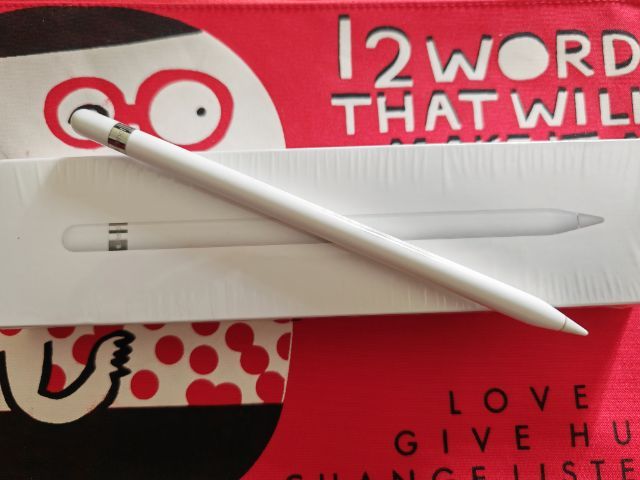 Apple Pencil Gen 1 อุปกรณ์ครบ มือสอง สภาพดี ซื้อศูนย์ รูปที่ 10