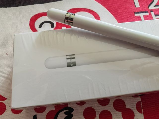 Apple Pencil Gen 1 อุปกรณ์ครบ มือสอง สภาพดี ซื้อศูนย์ รูปที่ 7