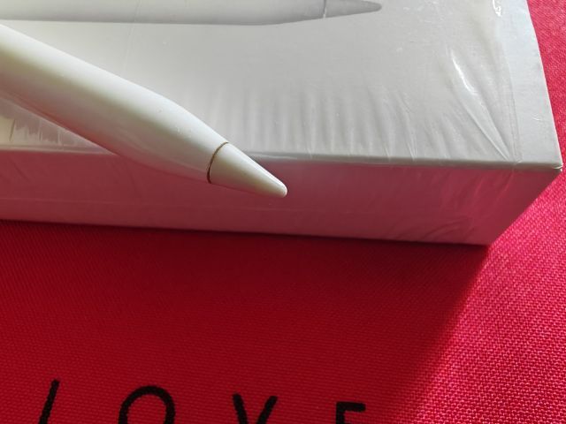 Apple Pencil Gen 1 อุปกรณ์ครบ มือสอง สภาพดี ซื้อศูนย์ รูปที่ 8