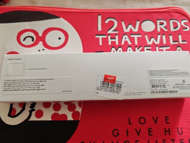 Apple Pencil Gen 1 อุปกรณ์ครบ มือสอง สภาพดี ซื้อศูนย์ รูปที่ 3