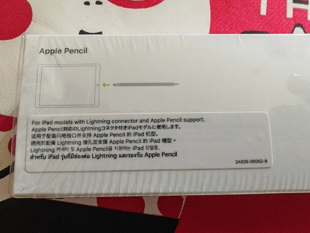 Apple Pencil Gen 1 อุปกรณ์ครบ มือสอง สภาพดี ซื้อศูนย์