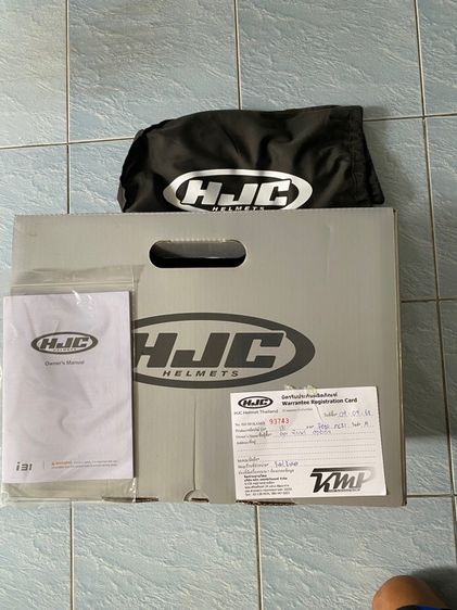 หมวกกันน๊อค hjc i31 รูปที่ 6