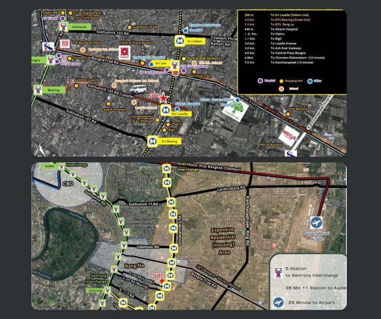 ที่ดินทำเลศักยภาพ ลาซาล 83 รูปที่ 2