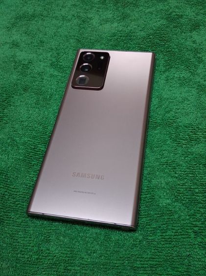 Samsung Note20 Ultra 5G สภาพสวยใช้งานปกติ ตำหนิขึ้นเส้นตามภาพเท่านั้น ขาย 2600 โทร 0864535622 รูปที่ 3