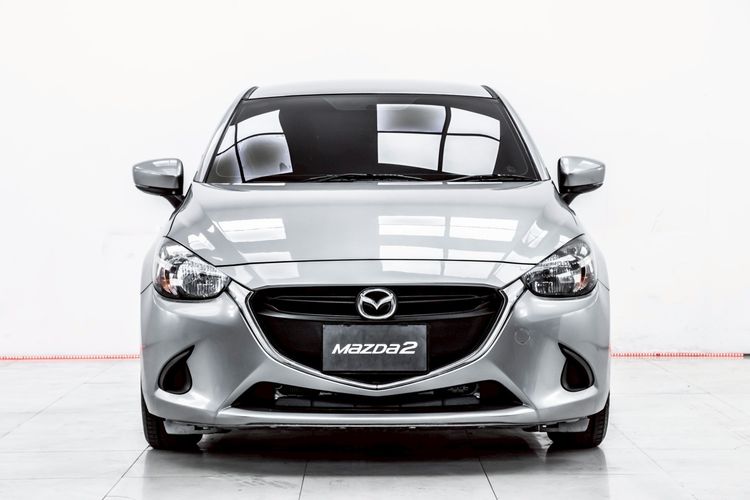 Mazda Mazda 2 2018 1.5 XD Sports High Connect Sedan เบนซิน ไม่ติดแก๊ส เกียร์อัตโนมัติ เทา รูปที่ 4