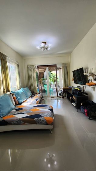 มีบางส่วน ขายบ้านแฝดหลังมุม เดอะวิลล่า รัตนาธิเบศร์ ซ.ท่าอิฐ พร้อมเข้าอยู่ ทำเลดี เดินทางสะดวก ใกล้ MRT ท่าอิฐ นนทบุรี รูปที่ 4