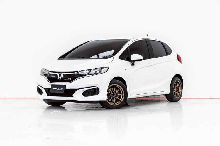 รถ Honda Jazz 1.5 S สี ขาว