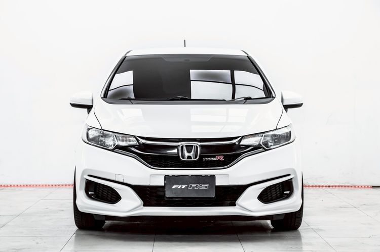 Honda Jazz 2019 1.5 S Sedan เบนซิน ไม่ติดแก๊ส เกียร์อัตโนมัติ ขาว รูปที่ 4