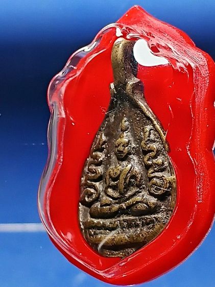 เหรียญหล่อพระพุทธข้างอุ หลวงพ่อขำ วัดลานกระบือ ปี2466 รุ่นเเรก จ.กำแพงเพชร สภาพสวยเนื้อจัดเก่า ดูเข้มขลัง พระสมัยยุคสงครามโลก พบน้อย หาชมยาก รูปที่ 7