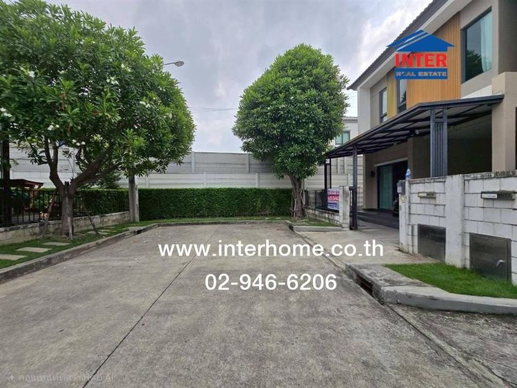 บ้านเเฝด 2 ชั้น 39.2 ตร.ว. หมู่บ้านเซนโทร อ่อนนุช-สุวรรณภูมิ ซอยกิ่งแก้ว37 ถนนกิ่งแก้ว บางพลี สมุทรปราการ รูปที่ 4