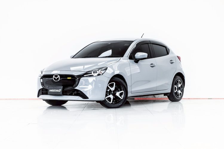 รถ Mazda Mazda 2 1.3 C Sports สี เทา