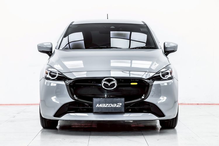 Mazda Mazda 2 2023 1.3 C Sports Sedan เบนซิน ไม่ติดแก๊ส เกียร์อัตโนมัติ เทา รูปที่ 4