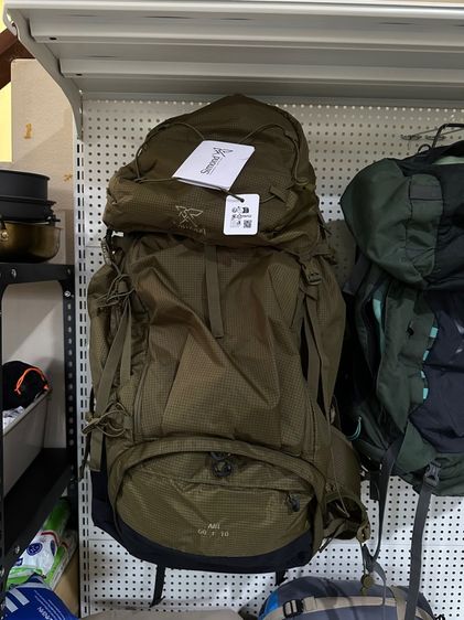 อื่นๆ ผ้า ชาย เขียว เป้เดินป่า Decathlon mt500 air 60L