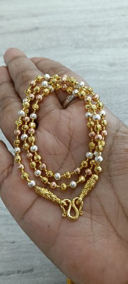 สร้อยคอทอง เงิน  นาค  งานจิวเวอร์รี่สวยไม่ลอกไม่ดำ รูปที่ 4