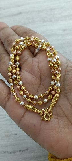 สร้อยคอทอง เงิน  นาค  งานจิวเวอร์รี่สวยไม่ลอกไม่ดำ รูปที่ 15