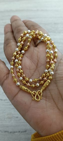 สร้อยคอทอง เงิน  นาค  งานจิวเวอร์รี่สวยไม่ลอกไม่ดำ รูปที่ 8