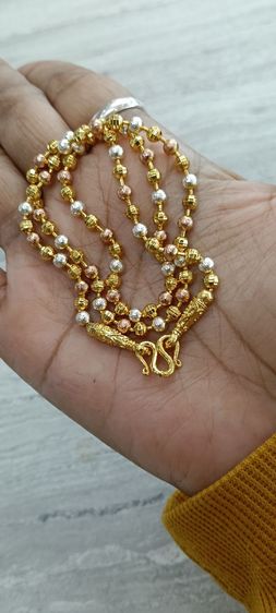 สร้อยคอทอง เงิน  นาค  งานจิวเวอร์รี่สวยไม่ลอกไม่ดำ รูปที่ 18