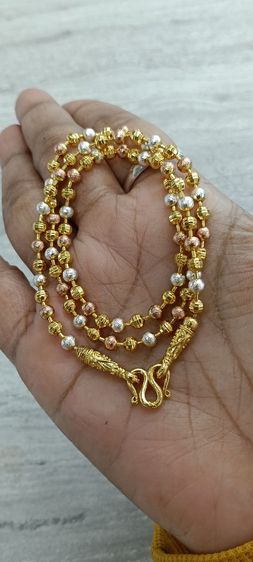 สร้อยคอทอง เงิน  นาค  งานจิวเวอร์รี่สวยไม่ลอกไม่ดำ รูปที่ 14