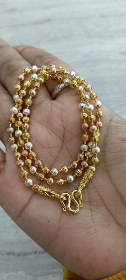 สร้อยคอทอง เงิน  นาค  งานจิวเวอร์รี่สวยไม่ลอกไม่ดำ รูปที่ 12