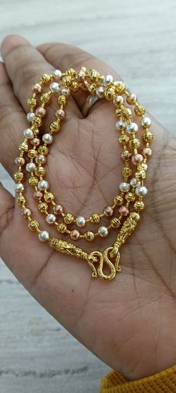 สร้อยคอทอง เงิน  นาค  งานจิวเวอร์รี่สวยไม่ลอกไม่ดำ รูปที่ 3