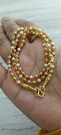 สร้อยคอทอง เงิน  นาค  งานจิวเวอร์รี่สวยไม่ลอกไม่ดำ รูปที่ 5